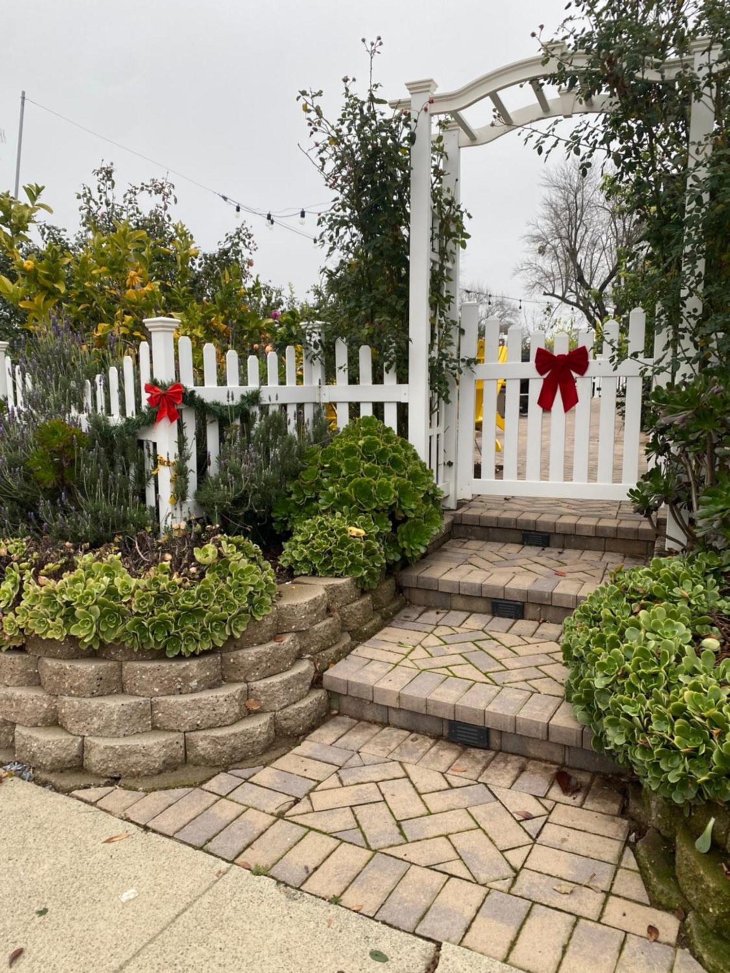 English Rose Garden Cottage Near Roseville, Ca Citrus Heights Zewnętrze zdjęcie
